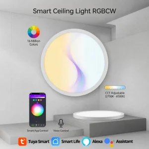 Ultra-Thin Smart Ceiling Light