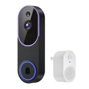 Smart Wireless Video Doorbell Camera
