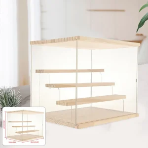 Clear Acrylic Display Case Countertop