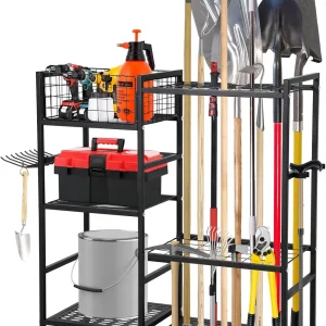 Heavy Duty 3 Tier Garden Tool Organizer