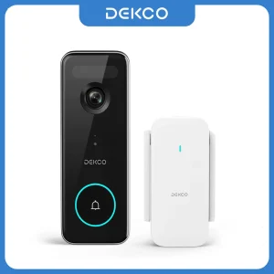 Dekco 5MP Ultra HD WiFi Video Doorbell