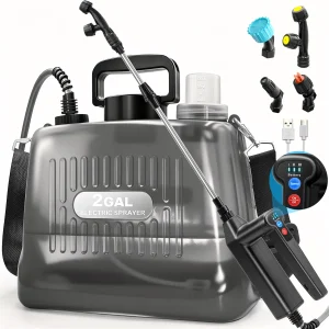 2 Gallon Battery Powered Sprayer