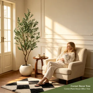 Olive Trees Artificial Indoor, 5.25/6.10/7.10FT