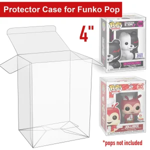 50PCS Clear Protective Box