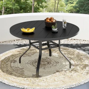 Outdoor Patio Dining Table, 41"