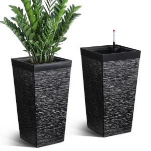 22.5'' Tall Planters Set Of 2,