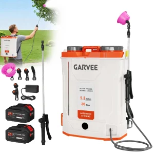 Battery Powered Backpack Sprayer 3.2/5.3 Gallon