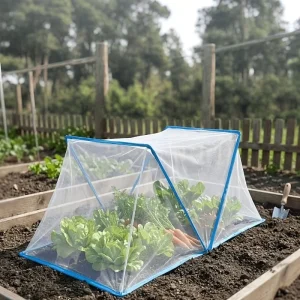 Foldable Garden Cover Mesh Tent