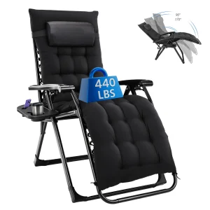 MCQ Zero Gravity Cushioned Lounge Chair