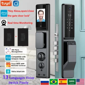 Waterproof Outdoor Smart  Lock Wifi Alexa