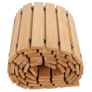 12ft Wooden Garden Pathway Roll