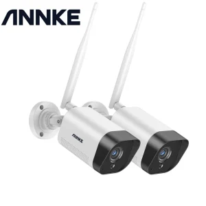 ANNKE 2/4PCS Video Camera Surveillanc