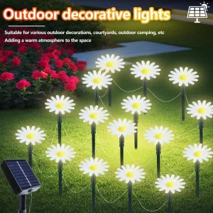 Solar Outdoor Garden Lawn Pilot  Light